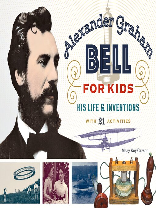 Cover image for Alexander Graham Bell for Kids